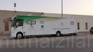 لأول مرة في تاريخ حملات التبرع بالدم في المنيزلة .. التبرع بالدم للنساء