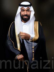 أحمد ناصر يرزق بمولود