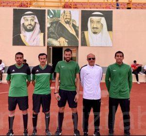 ” الدليم” ينجح في قيادة ديربي الشمال
