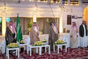 أمير الشرقية يُدشن 7 مشاريع بلدية بالأحساء بتكلفة 530 مليون ريال