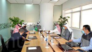 العرجي يوقع عقد إنشاء مستشفى علاج القدم السكري بالأحساء
