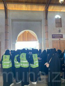 فريق الجودة التطوعي النسائي يشارك في يوم التأسيس
