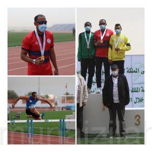“الخليفة” بطل المملكة لألعاب القوى، تهانينا