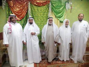“السعيد” يعقد قرانه
