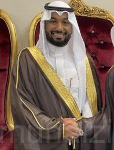 (الأحمد) تحتفل بزفاف نجلها «حسين»