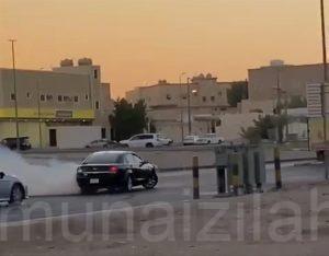 “المرور” يحذر من “التفحيط” ويذكر بعقوباته والإجراءات المترتبة عليها