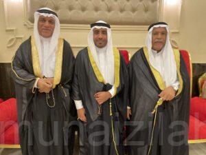 (الصالح والأحمد) تحتفلان بزفاف «حسن»