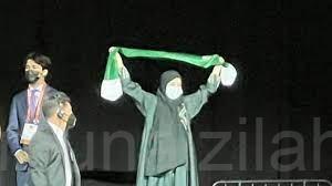 ‬⁩ من الأحساء.. الطالبة «دانة العيثان» تهدي الوطن المركز الأول في معرض آيسف 2022