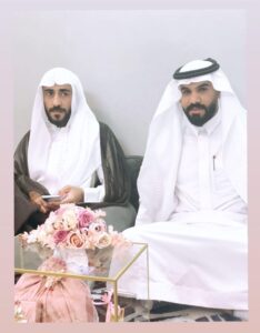 “محمد بوشاجع” يعقد قرانه