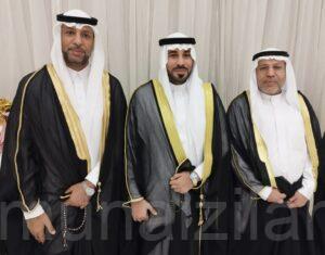 تهانينا لعائلة (العيد) بزفاف الشاب «محمد»