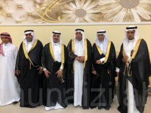 عائلة (الملا) تحتفل بزفاف نجلها «أيمن»