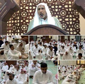 الشيخ «البراهيم» يتحدث عن (النظافة من الإيمان) في خطبة الجمعة بجامع الإمام الرضا (ع)