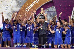 بركلات الترجيح.. الهلال يتوج بكأس سوبر لوسيل على حساب الزمالك المصري (فيديو وصور)