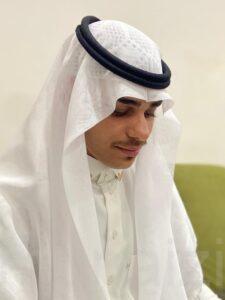 “محمد البوشاجع” يعقد قرانه