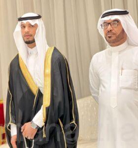 (الأحمد) تحتفل بزفاف نجلها «عبدالله»