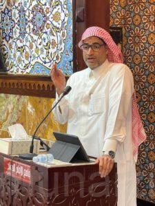 «المحمد» يحاضر عن الأمراض الموسمية وطرق الوقاية والعلاج