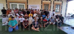 بالصور: (مركز إكرام الموتى بالمنيزلة) ينهي حملة تطوعية لتنظيف مقبرة المنيزلة الرئيسية