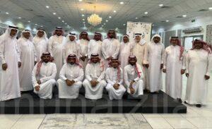 بالصور : إدارة جمعية الطرف تكرم أعضاء لجنة مستفيدي #المنيزلة