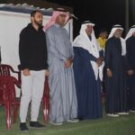 «الرويشد» يكرم نجليه «حسن» و «عبدالخالق»