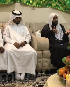 السعيد تحتفي بعقد قران ابنها علي