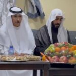 السعيد تحتفي بعقد قران ابنها علي