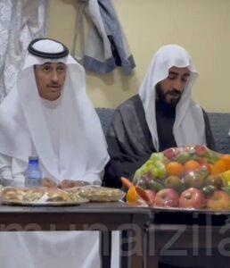 عائلة البحر تحتفي بعقد قران عبد الله