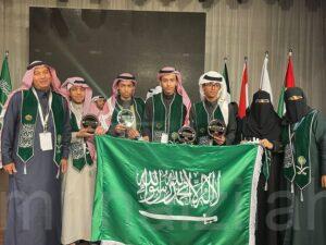 إنجاز وطني نصيب الأحساء منه ذهبيتين وفضية