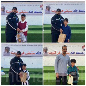 التعاون يكرم اللاعبين الطلبة
