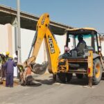 بدأ العمل لصيانة وتطوير مركز صحي المنيزلة