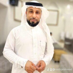الأحمد يتعافى ويستقبل الزوار