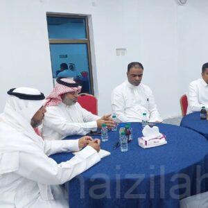 مطابخ المنيزلة تتولى وجبة الضيافة بـ#جماعي27