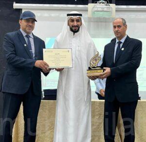 «مهدي العلي» يحصل على جائزة التفوق العلمي ومرتبة الشرف الأولى من تقنية جدة