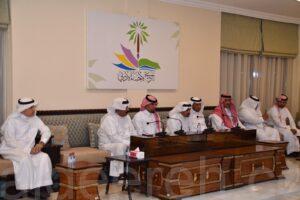 بالصور: حفل معايدة نادي الأحساء الأدبي بديوانية المثقفين