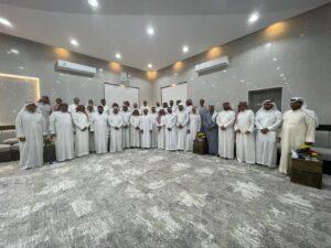 «اللجنة السداسية» تجتمع مع قادة وممثلي ١٣ مهرجان زواج جماعي بالأحساء استعدادا للمهرجان المقامة في شهر شوال ١٤٤٤ هـ