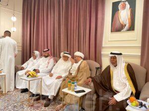 بالصور: أسرة “الأحمد” تحتفل بعيد الفطر المبارك