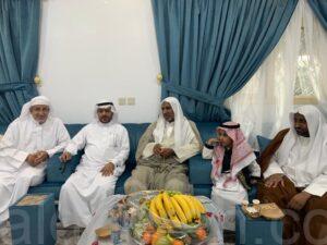 بالصور: “أسرة الخليفة” تحتفل بعيد الفطر المبارك
