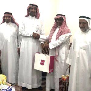 البريد السعودي “سبل” يكرم الرويشد