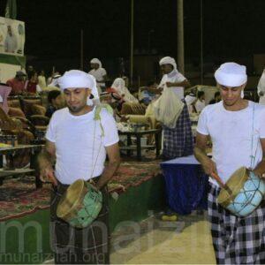 المسحراتي يعود من جديد للأحياء الجديدة في المنيزلة