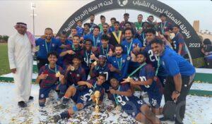 العدالة يتوج بكأس “الثانية للشباب” ويصعد لـ “الأولى للشباب”