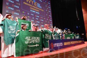 المملكة تحصد 18 ميدالية في معرض آيتكس 2023 الدولي