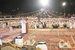 حفل بهيج يسعد فرسان المنيزلة وضيوف المهرجان