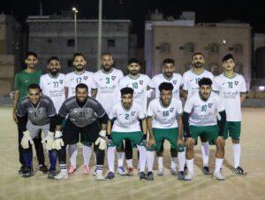 “نادي المنيزلة” إلى نهائي البطولة الصيفية الثانية والعشرون