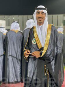 «محمد الرويشد» يتلقى التهاني بمناسبة تخرجه من جامعة الملك فيصل
