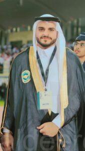 الدكتور «أحمد المطاوعة» يتلقى التهاني بمناسبة تخرجه من جامعة الملك فيصل