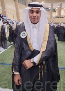 «أحمد الحسن» يتلقى التهاني بمناسبة تخرجه من جامعة الملك فيصل