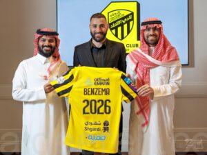 عاجل.. نادي الاتحاد السعودي يُعلن انضمام الفرنسي كريم بنزيما لثلاث مواسم