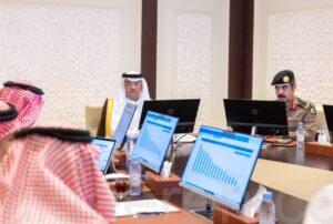 محافظ الأحساء يرأس اجتماع اللجنة التنفيذية لمعالجة التشوه البصري بالمحافظة، بحضور مديري الجهات المعنية
