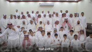 بالصور .. مجلس “عائلة الدليم” يستقبل المهنئين بعيد الأضحى المبارك