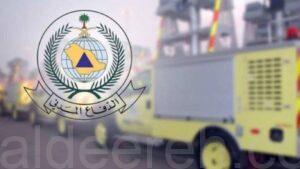 إصابة شخصين إثر وميض لحظيّ في مطعم بالجبيل