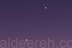أغسطس شهر الوداع لكوكب الزهرة